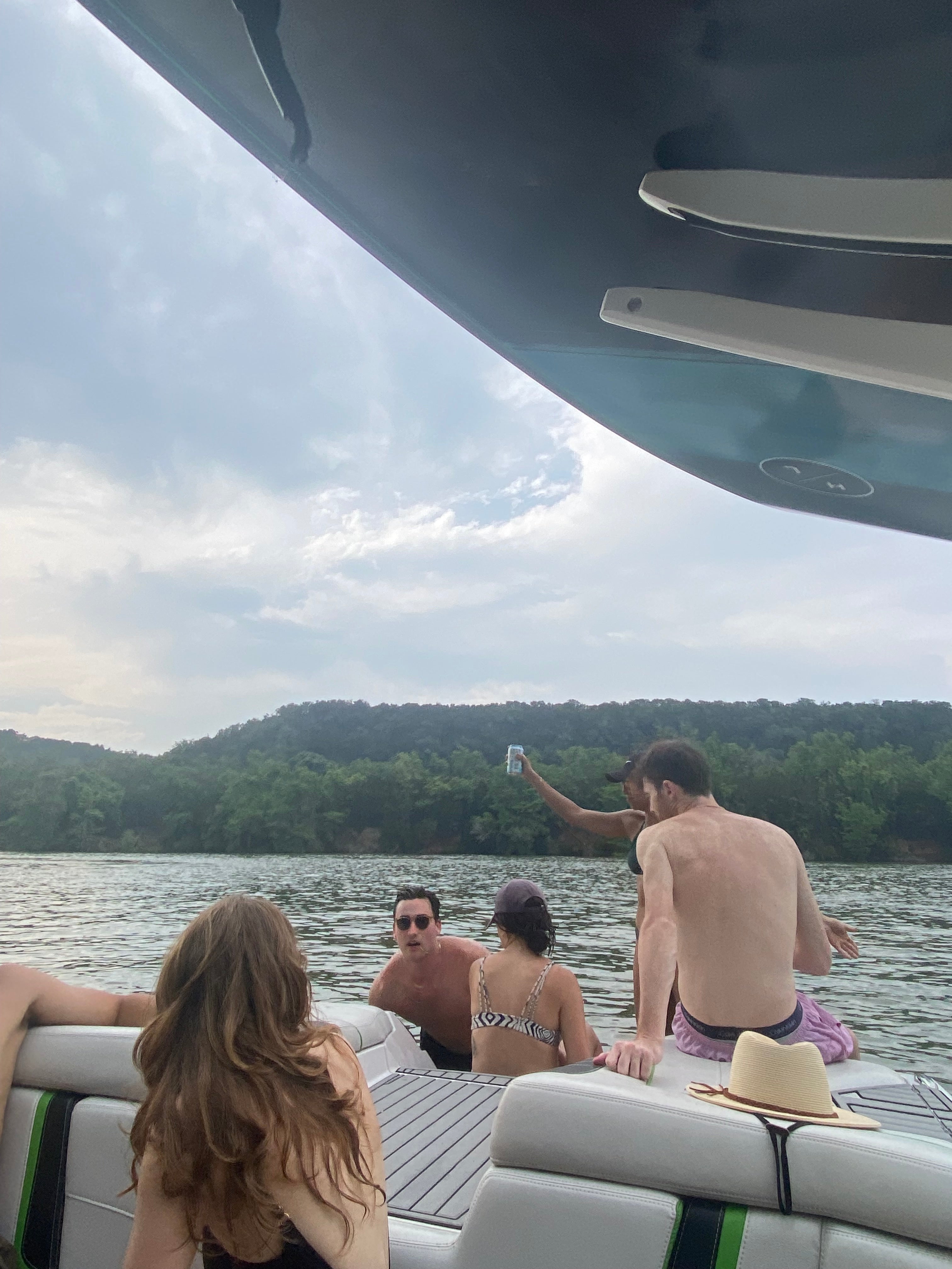 Friends on the lake, Austin.